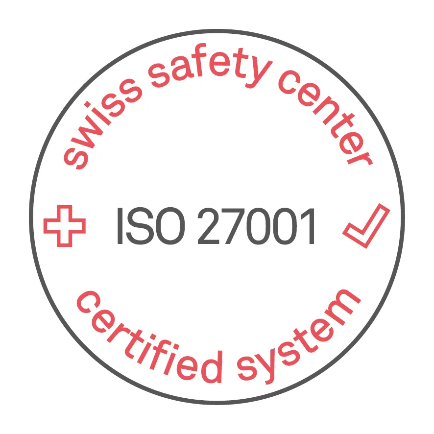 ISO 27001 Certified